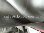 1-50mm thick skidproof antistatic neoprene rubber sheeting roll / mat / plate / flooring