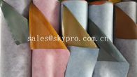 Waterproof Car Seat upholstery faux PU Synthetic Leather fabric