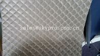 Commercial upholstery rubber fabric laminated car mat flooring 3mm thick