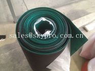 Double layer anti-static rubber matting rolls / ESD rubber flooring sheet roll