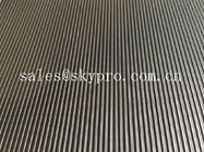 Dielectrical rubber matting rolls / max voltage 100000V insulation rubber sheet