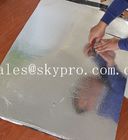 Bitumen modified waterproof thick / thin rubber sheet with PSA backing