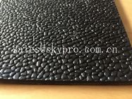 Orange peel leather pattern rubber mats flooring for horse stable or runner