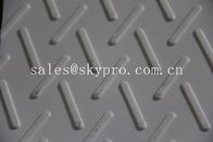 Chevron pattern on top PVC PU conveyor belt for incline conveying