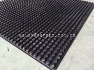 Round stud rubber matting high height coin rubber mats smooth