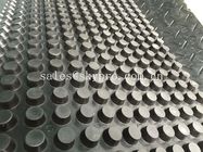 Heavy weight rubber mats black color and high round button embossment top