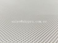 Diamond plastic conveyor belt white / green / blue color ,  heavy or light weight