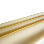 High Tensile Strength Tear Resistance Raw Beige Tan Color Latex Rubber Sheet Roll