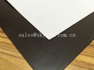 PVC Lamination Rubber Sheeting Roll 0.2mm - 10 Mm Thick , 1300mm Max Width