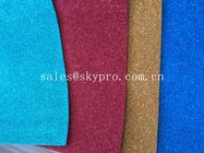 Glitter EVA Sole Sheet With Rolls Assorted Colors / Densities / Hardness / Textures