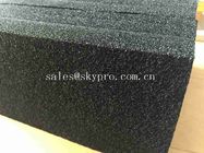 Abrasion Resistant Lightweight EPDM Foam Sheet Mat Black Color Sponge Flat