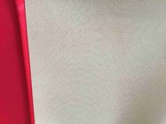 Red Color Custom Thick Neoprene Fabric With High Rebounding Jersey Coating CR Foam