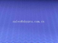 Eco - Friendly Custom Printing Rubber Sole Sheet Anti Slip TPE Yoga Mat