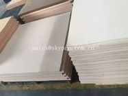 Raw Material Nature Shoe Sole Rubber Sheet With Hardness For Shoes Making