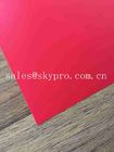 0.2mm Rigid PVC Conveyor Belt , White Yellow Black Red Colorful Matt PVC Plastic Sheeting