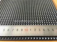 Heat resistant Pyramid Pattern Custom Rubber Mat for Anti - Skidding Rubber Flooring Mats
