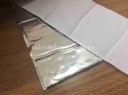 Waterproof Aluminium Foil Butyl Rubber Adhesive Tape Used in Construction Industry