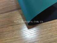 Fireproof Antistatic Rubber Sheet 2mm Green Rubber Garage Floor Mat 1.4-1.7 G/Cm3 Density