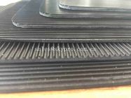 Smooth / Pattern Surface Rubber Mats , NR Rubber Sheet For Engine Room