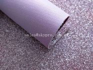 Good Looking Purple EVA Foam Glitter Sheets For Toys / Decoration , No Woven Materials