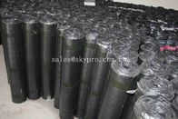 Black Bitumen Self Adhesive Waterproof Rubber Roofing Membrane Length 10-7.5m