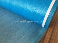 Customized Blue High Absorbent Rubber Sheet Roll EPE Foam Sheet REACH / SGS