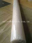 Food Grade Silicone Natural Rubber Sheet Roll Clear Sticky FDA 0.1 - 30mm Thickness