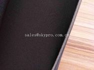 3mm Flexible Non Toxic EVA Foam Sheet Laminated Two Knitted T Fabrics