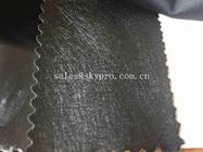Home Decoration Upholstery PU Synthetic Leather Fashion Steel Wire Embossed