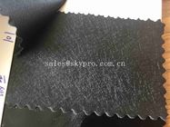 Home Decoration Upholstery PU Synthetic Leather Fashion Steel Wire Embossed