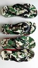Camouflage Color EVA Rubber Foam Sheet For Packing / Luggage Bag Wrapping