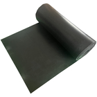 3-15Mpa 40 Shore A Rubber Sheet Black Cr / Nbr / Epdm / Sbr / Smooth Rubber Sheet Rolls