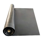 Eco-friendly very thin 0.4mm softly non-toxic black latex rubber sheet