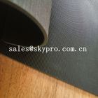 Black High Tensile Rubber Soling Sheets W Wave Pattern Natural Gum Rubber Sheet For Shoe Sole Material