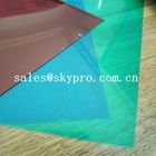 Eco-Friendly Different Color Die Cut PVC Rigid Plastic Sheet For Plastic Card