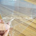 Flexible Super Clear Customized 1mm Thickness Non Toxic Double Film Rigid PVC Plastic Film Sheet