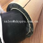 0.9mm Thickness Molded Rubber Products Butyl Rubber Adhesive Tape Aggressive
