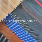 100% PU Synthetic Leather With Colorful Printed Fabric PVC Solid Colors Synthetic Leather