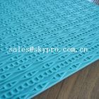 Customized eva+ rubber foam sheet for sole soft  with 3D pattern