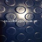 Fireproof dot pattern Plastic Sheet grey PVC mat durable matt floor covering car floor mat