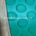 Non slip silver color Plastic Sheet  thin gloosy PVC diamond thread pattern floor mat