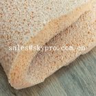 Soft Flexible Close Surface Silicone Sponge Sheet , High Density Silicone Rubber Foam