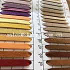 Colourful chamois car wash chamois leather  0.6-2 mm for bags / shoe