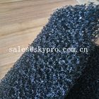 Air filter sponge sheet black polyurethane 20ppi foam sheet reticulated polyurethane filter foam