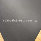 Custom Wear Resistant Hypalon Rubber Sheet Neoprene Fabric Roll , Hardness 68±5