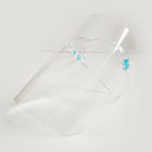 High Rigidity Thickness 0.25mm Clear Face Shield