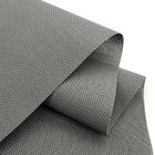 Weave Dark Gray Vinyl Woven Polyester Mesh B1 Fire Resistant