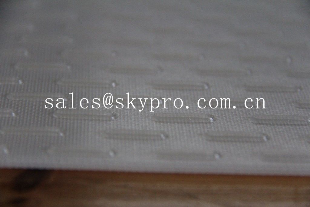 Light transmission PVC Conveyor Belt for tobacco industrial odorless and nonpoisonous