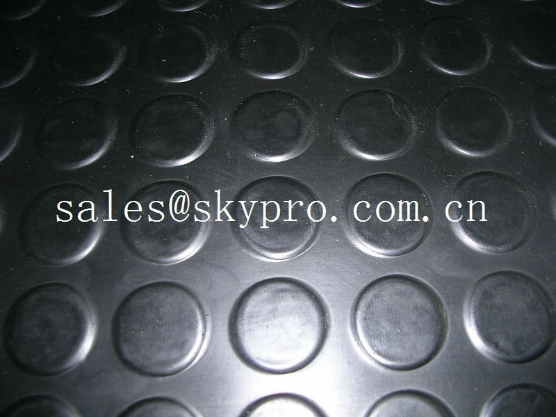 Nonslip Car Rubber Flooring Mats Commercial Heavy Duty Rubber Mat