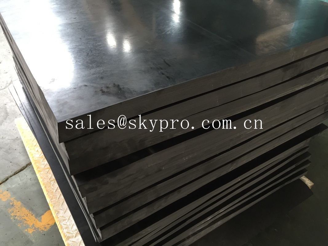 SBR rubber plate sheet black rubber board 80mm max thick